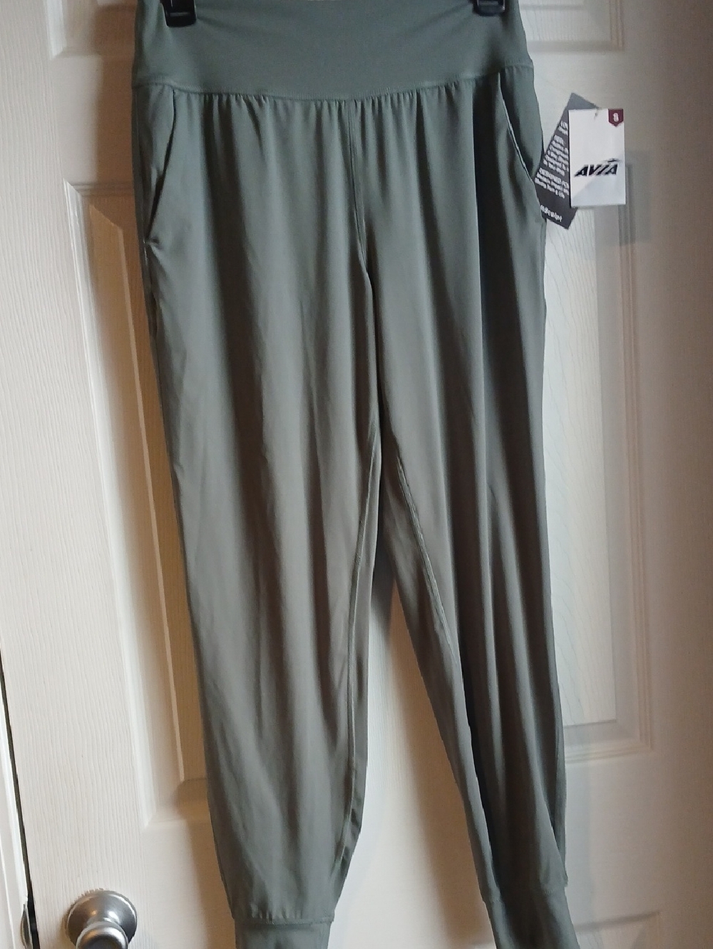 AVIA Softsculpt Athletic Pants. Sz 4-6,S